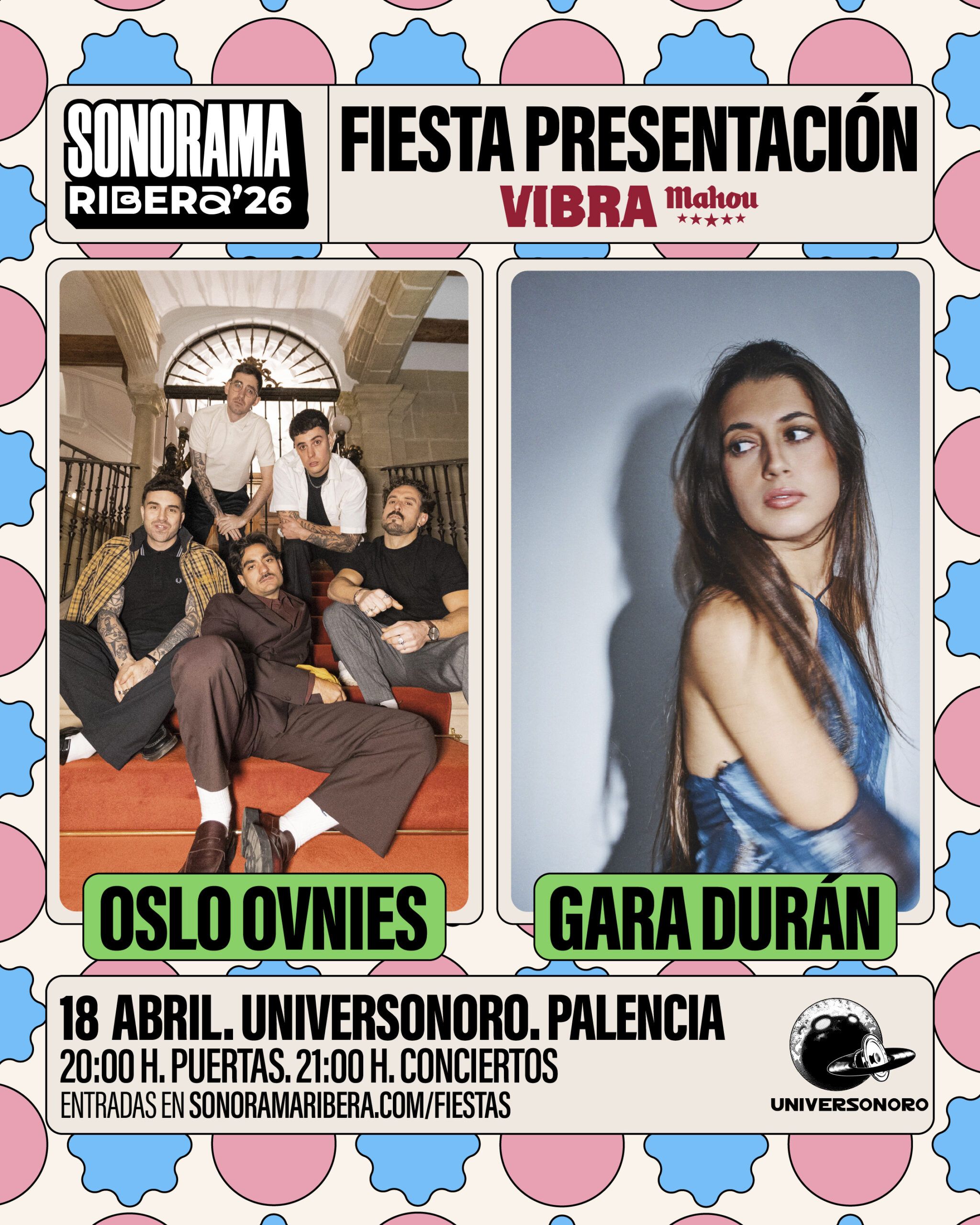 FIESTA DE PRESENTACIÓN PALENCIA