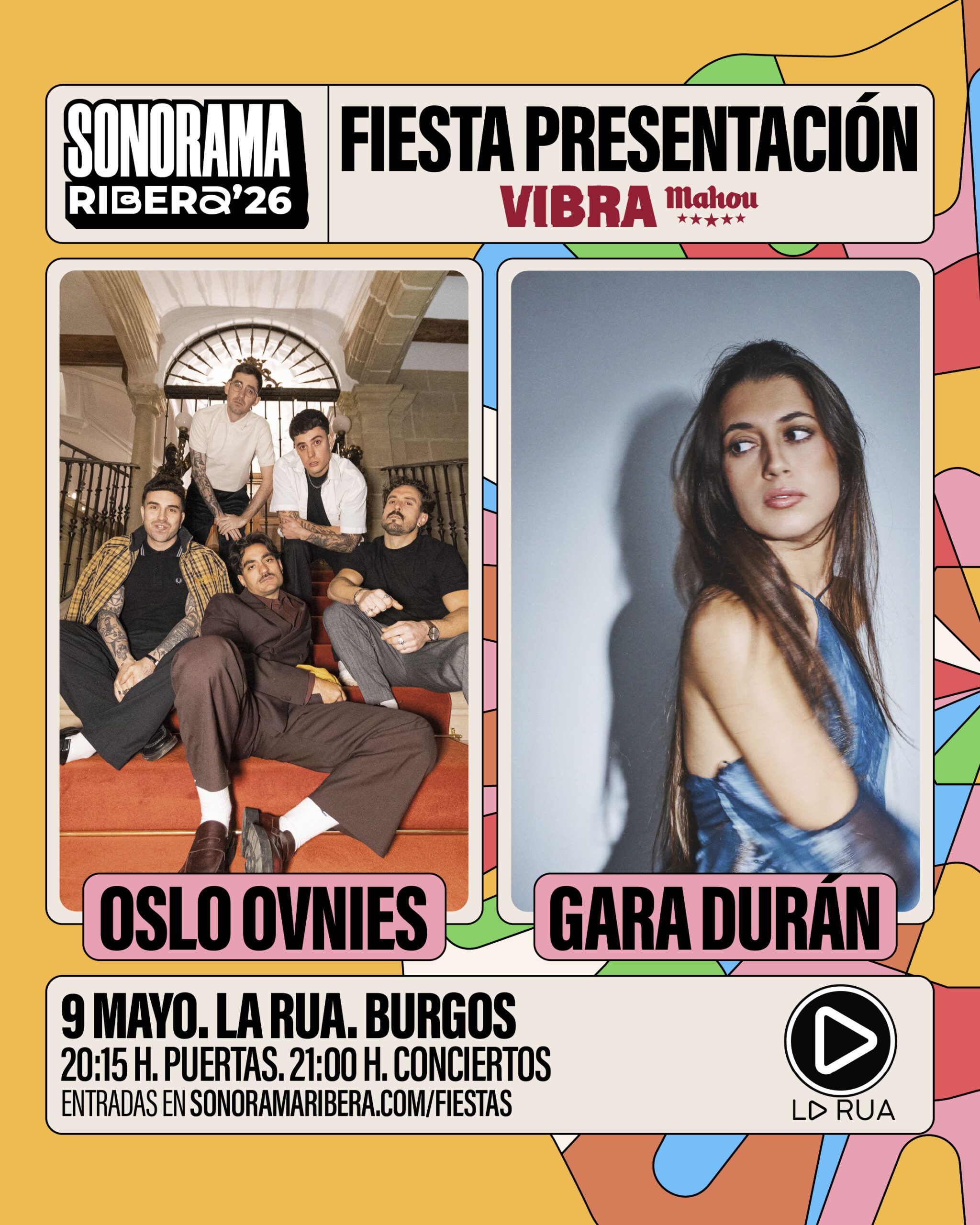 FIESTA DE PRESENTACIÓN BURGOS