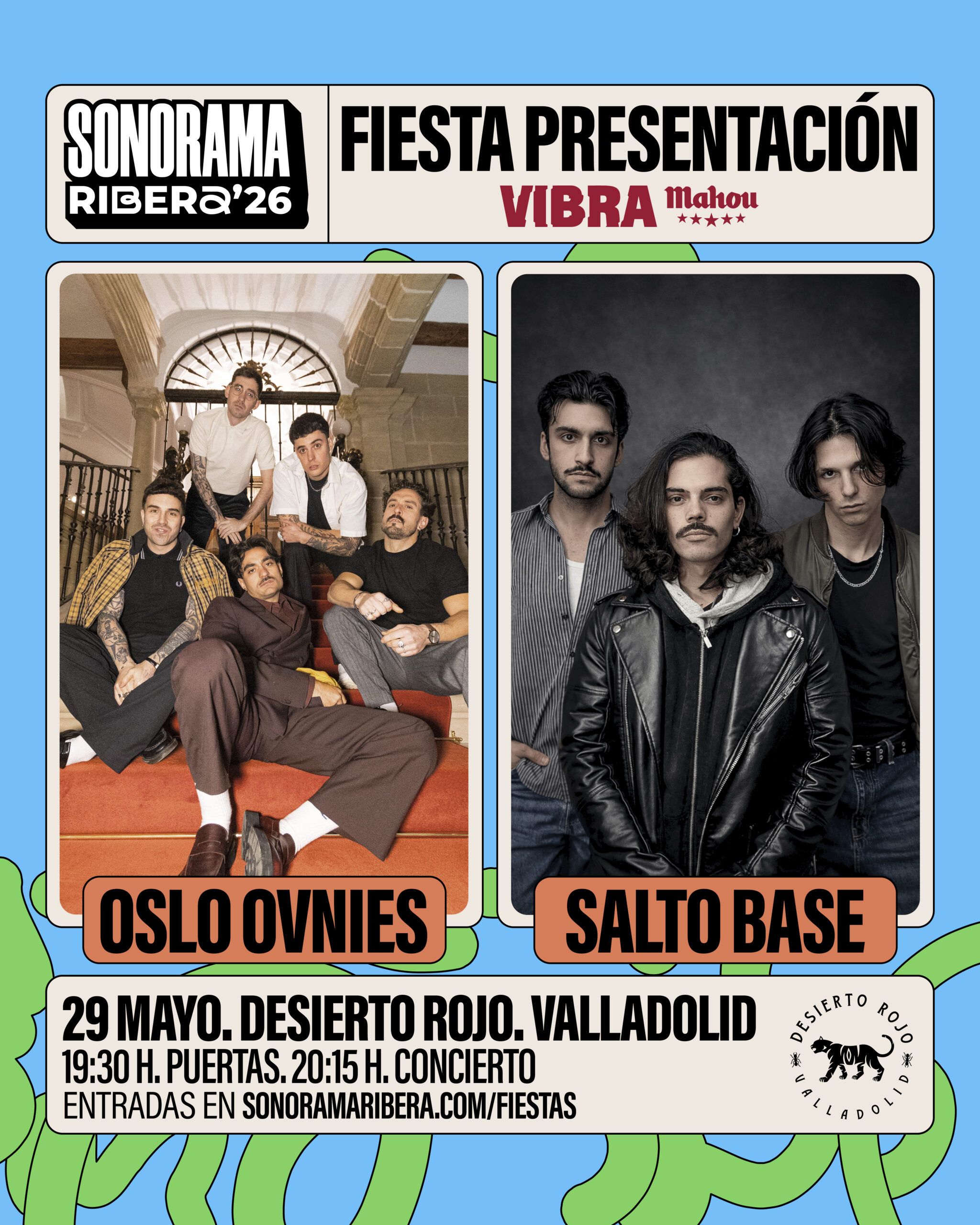 FIESTA DE PRESENTACIÓN VALLADOLID