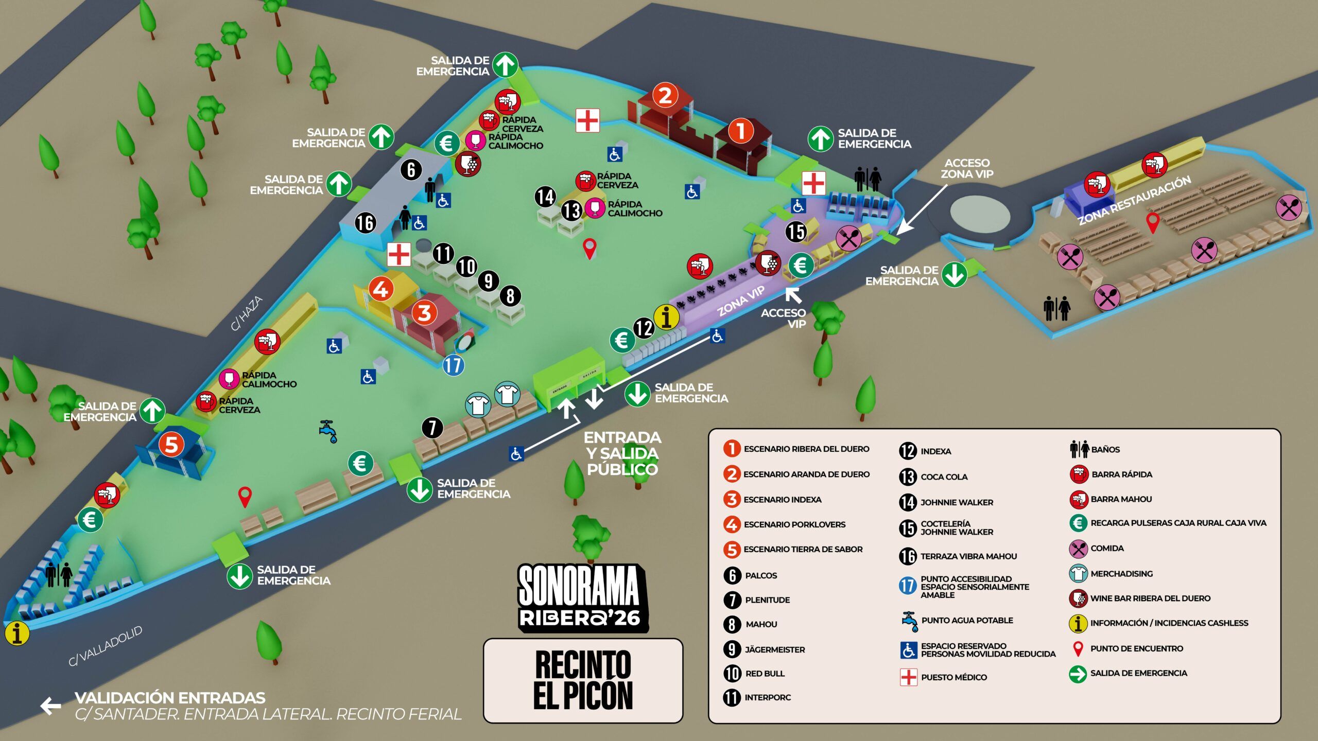 plano Sonorama 